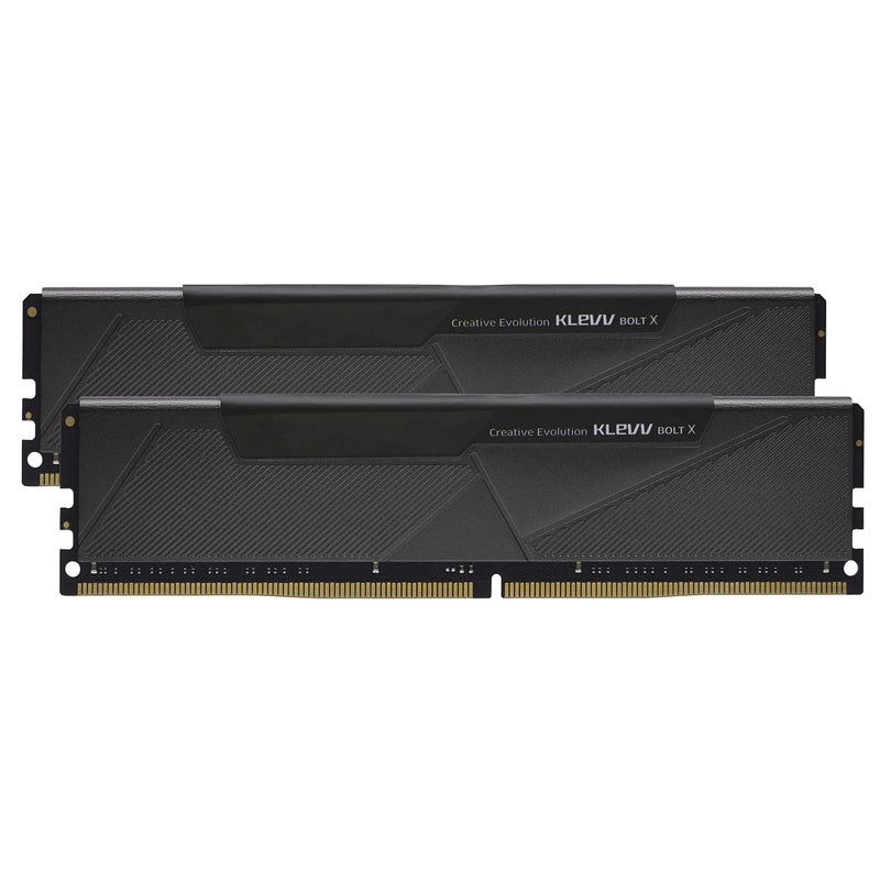 KLEVV Bolt X DDR4 16GB (2x8GB) 3200MHz CL16 1.35V Gaming Desktop Ram Memory SK Hynix Chip XMP 2.0 Ready (KD48GU880-32A160U) - Image 1